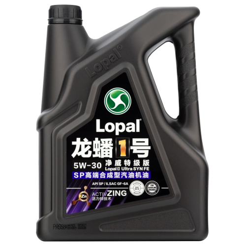Моторное масло Lopal 1 Ultra SYN FE SP 5W-30 - 4 л Моторное масло Lopal 1 Ultra SYN FE SP 5W-30 - 4 л