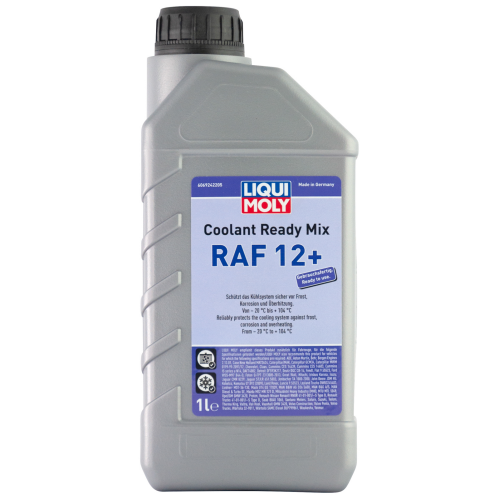 Антифриз Coolant Ready Mix RAF12+ - 1 л Антифриз Coolant Ready Mix RAF12+ - 1 л