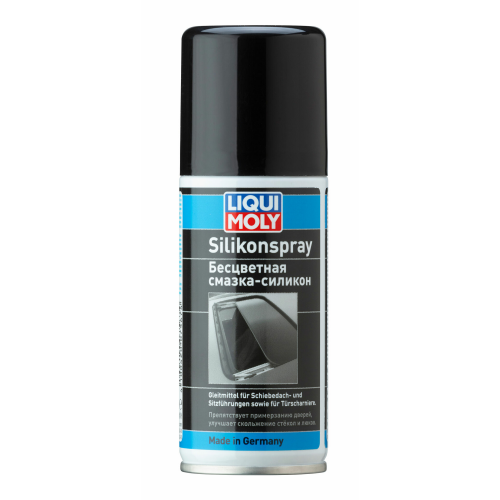 Бесцветная смазка-силикон Silicon-Spray - 0,1 л Бесцветная смазка-силикон Silicon-Spray - 0,1 л