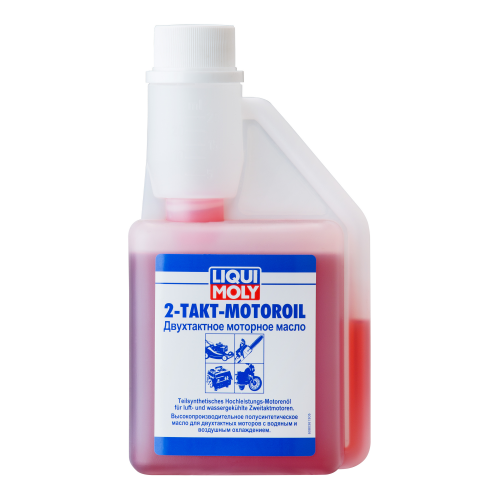 Полусинтетическое моторное масло для 2-тактных двигателей 2-Takt-Motoroil - 0,25 л Полусинтетическое моторное масло для 2-тактных двигателей 2-Takt-Motoroil - 0,25 л