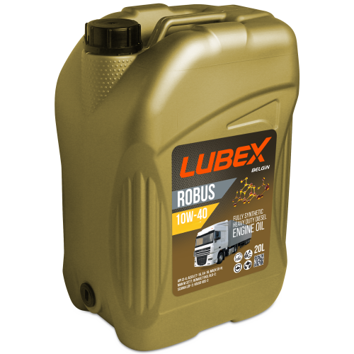Синтетическое моторное масло ROBUS MASTER PLUS 10W-40 - 20 л Синтетическое моторное масло ROBUS MASTER PLUS 10W-40 - 20 л