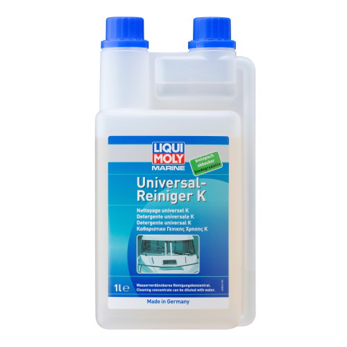 Лодочный универсальный очиститель (концентрат) Marine Universal Reiniger K - 1 л Лодочный универсальный очиститель (концентрат) Marine Universal Reiniger K - 1 л