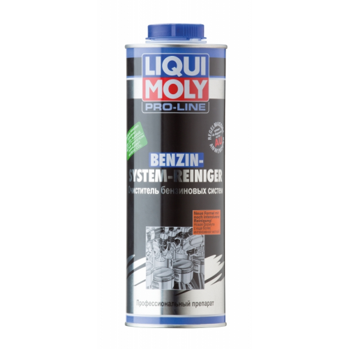 Очиститель бензиновых систем Pro-Line Benzin System Reiniger - 1 л Очиститель бензиновых систем Pro-Line Benzin System Reiniger - 1 л