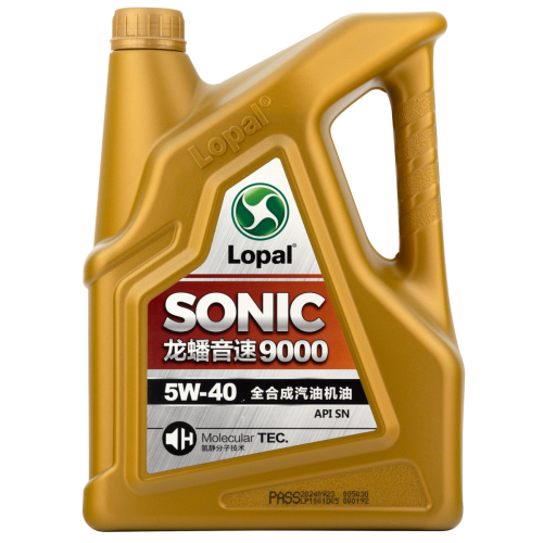 Моторное масло Lopal SONIC 9000 SN 5W-40 - 4 л Моторное масло Lopal SONIC 9000 SN 5W-40 - 4 л