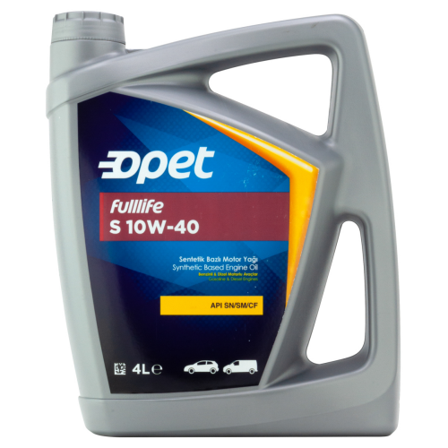 Синтетическое моторное масло Fulllife S 10W-40 - 4 л Синтетическое моторное масло Fulllife S 10W-40 - 4 л